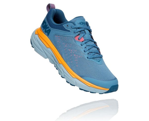 Hoka One One Challenger ATR 6 Womens UK - Blue Trail Running Shoes - FCAUY9178